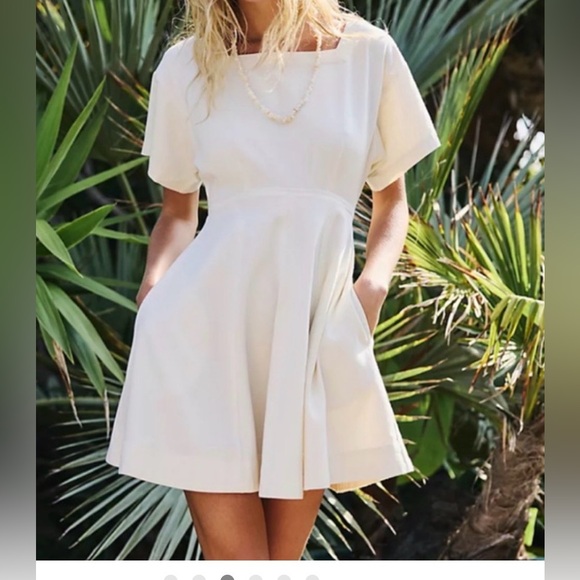 Free People free -est Breezy Chic Mini Dress - Picture 6 of 9